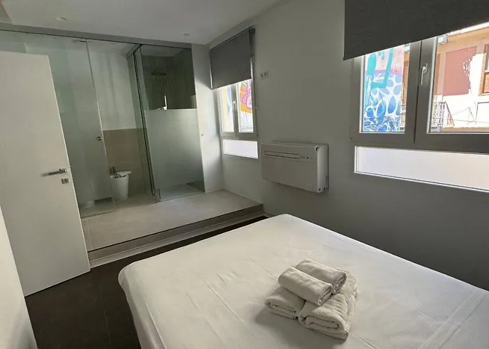 Con Bano Privado Y Cocina Compartida Valencia