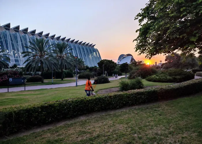 Turia Gardens - Authentic Downtown Parklife - Vlc Urban Kwatera prywatna Walencja