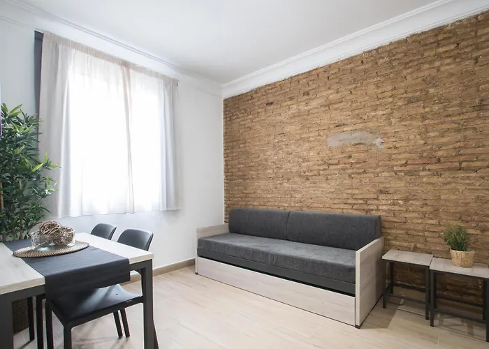 Flatsforyou Cabanyal Lägenhet *