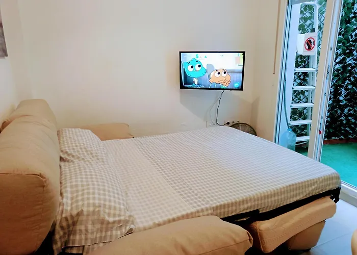 En La Playa Arenas +wifi+ac 아파트 *