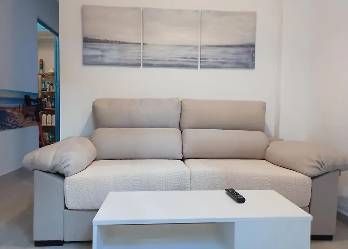 En La Playa Arenas +wifi+ac 발렌시아