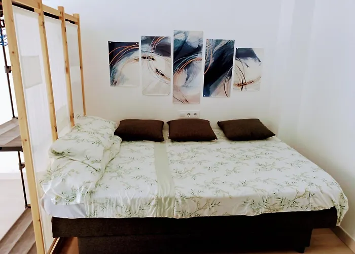 En La Playa Arenas +wifi+ac 아파트 *