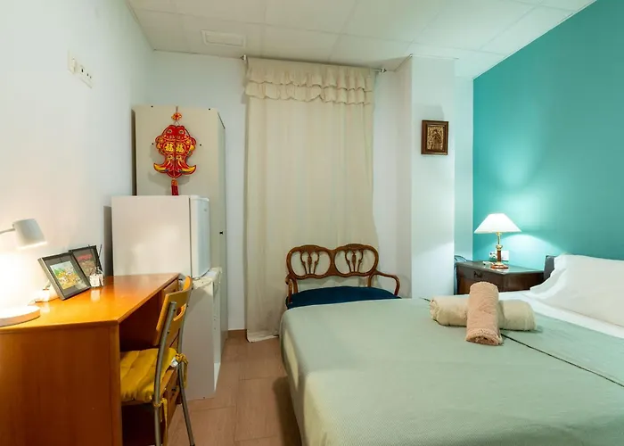 Mirador 1 Del Mercado - Con Bano Privado En El Centro De La Ciudad Vella *