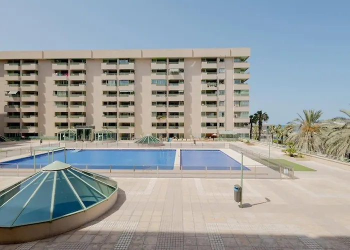 Playa Patacona Con Parking Διαμέρισμα