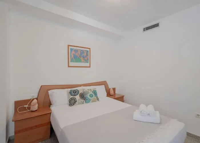 아파트 Playa Patacona Con Parking 발렌시아