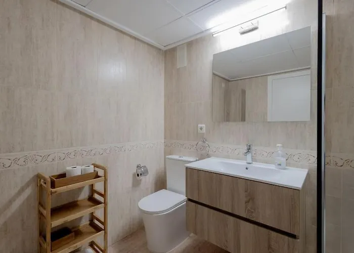 Playa Patacona Con Parking Appartement