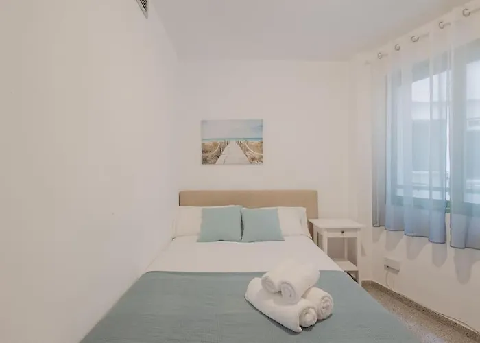 Playa Patacona Con Parking Βαλένθια