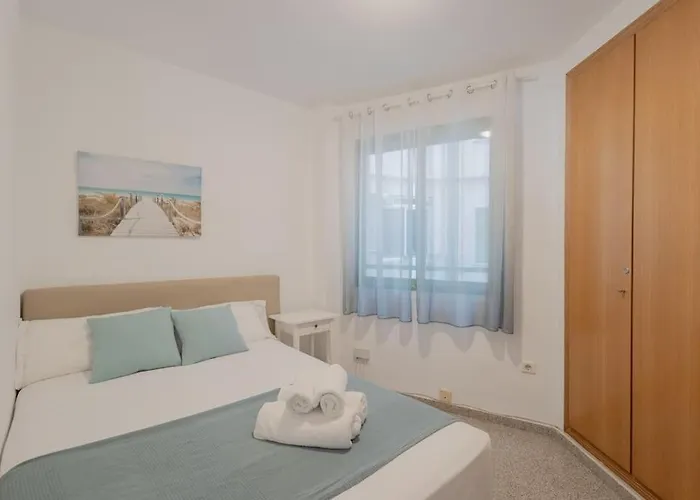 아파트 Playa Patacona Con Parking