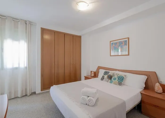 Διαμέρισμα Playa Patacona Con Parking Βαλένθια
