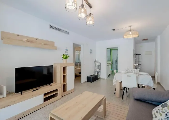 Playa Patacona Con Parking 아파트