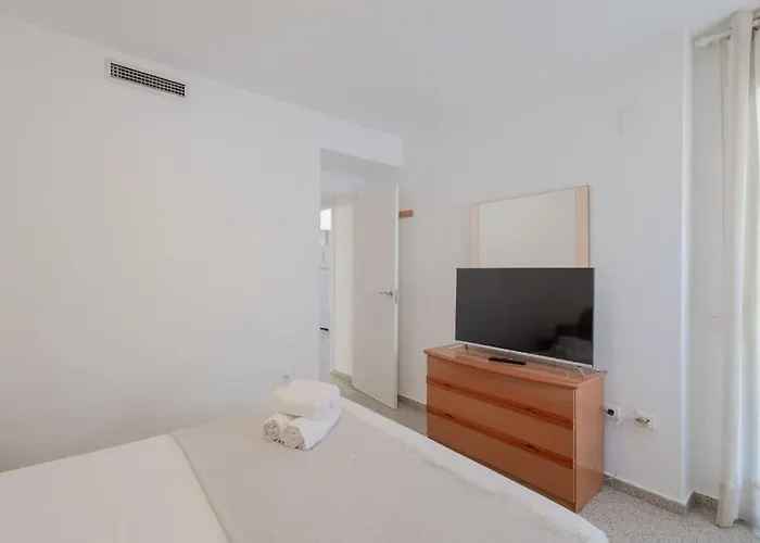 Playa Patacona Con Parking Βαλένθια