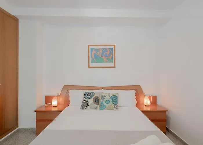 아파트 Playa Patacona Con Parking