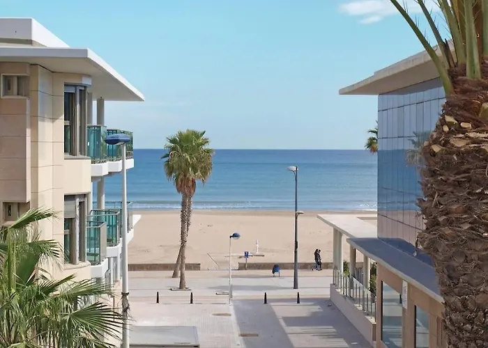 Playa Patacona Con Parking * Valencia