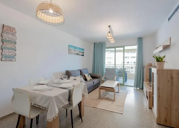 Playa Patacona Con Parking Appartement *