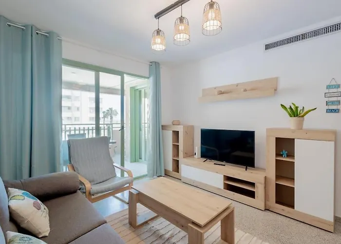 Playa Patacona Con Parking Διαμέρισμα Βαλένθια