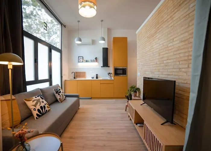 Lofts Orense E Moderno Y Cercano A La Playa Διαμέρισμα *