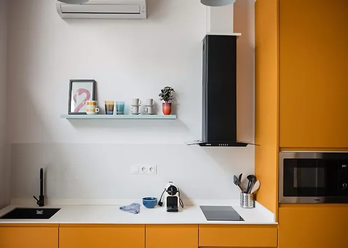 Lofts Orense E Moderno Y Cercano A La Playa