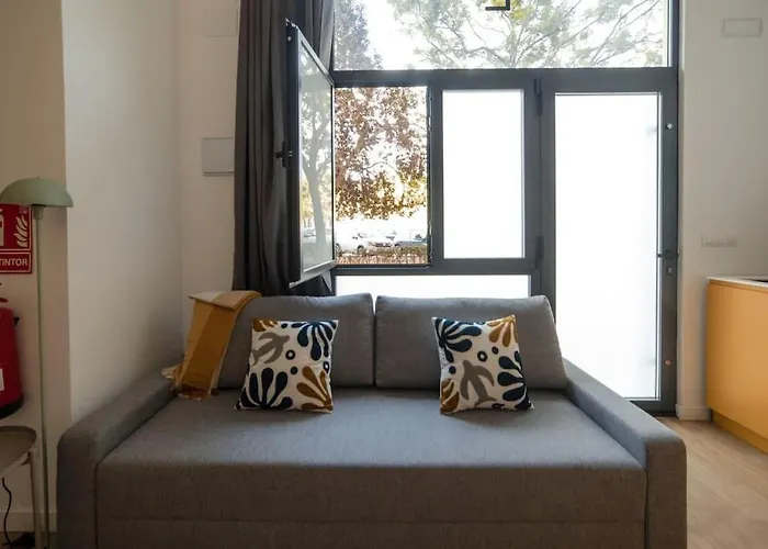 Lofts Orense E Moderno Y Cercano A La Playa فالنسيا