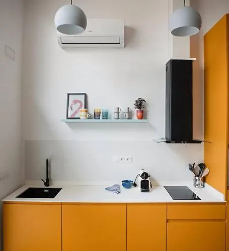 Lofts Orense E Moderno Y Cercano A La Playa شقة