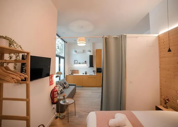 Lofts Orense E Moderno Y Cercano A La Playa شقة فالنسيا