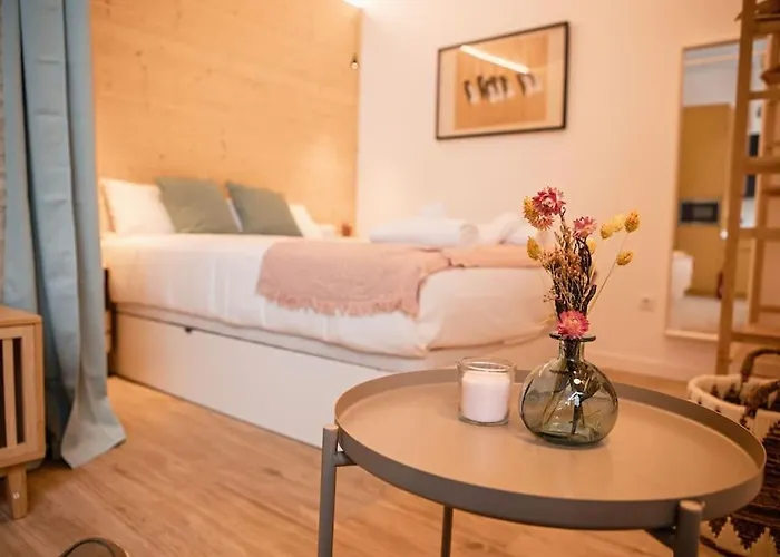 Lofts Orense E Moderno Y Cercano A La Playa Διαμέρισμα *