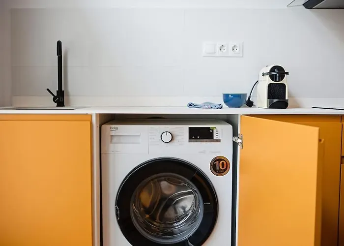 Lofts Orense E Moderno Y Cercano A La Playa Βαλένθια