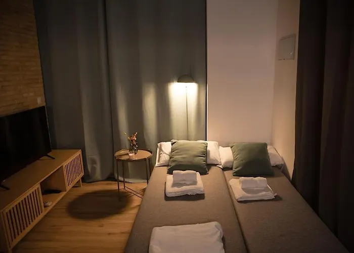 Lofts Orense E Moderno Y Cercano A La Playa شقة فالنسيا