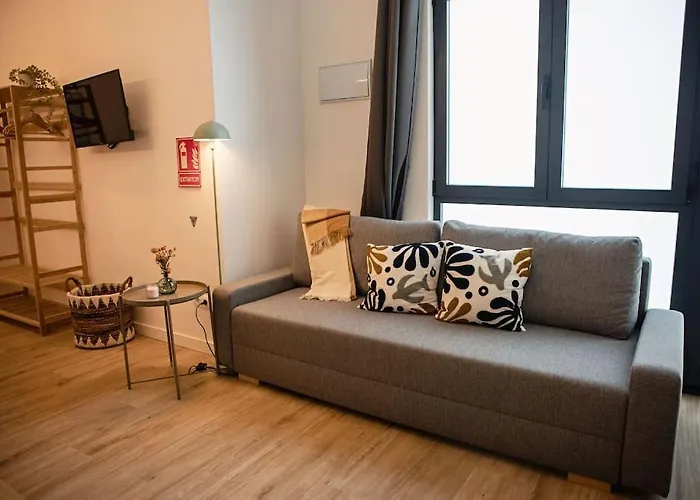 شقة Lofts Orense E Moderno Y Cercano A La Playa فالنسيا