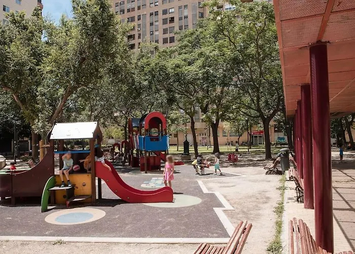 Lofts Orense E Moderno Y Cercano A La Playa شقة فالنسيا