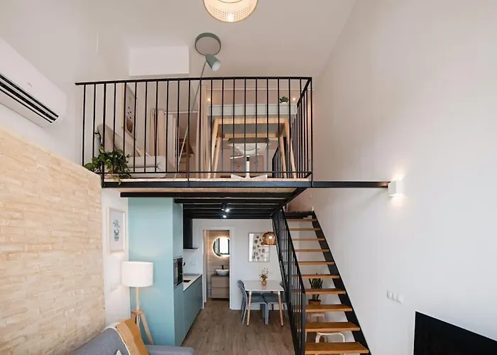 Lofts Plaza Orense A New And Close To The Lejlighed