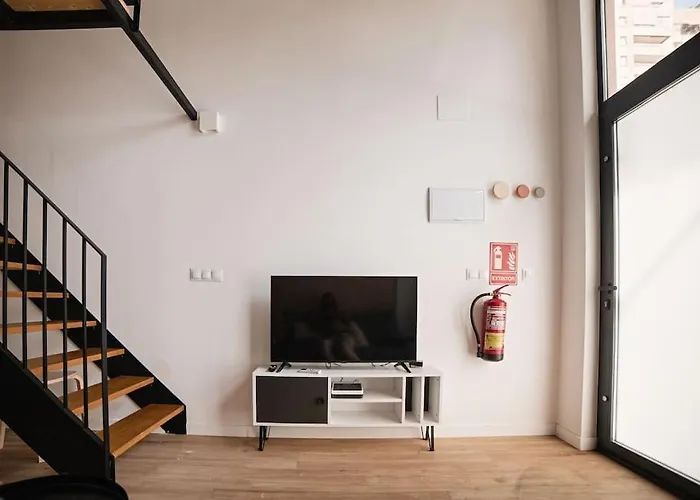 Lejlighed Lofts Plaza Orense A New And Close To The *