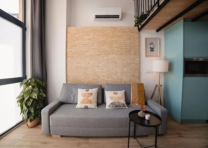 Lofts Plaza Orense A New And Close To The Valencia