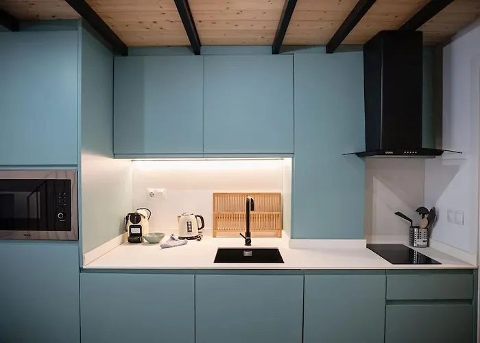 Lofts Plaza Orense A New And Close To The Lejlighed *