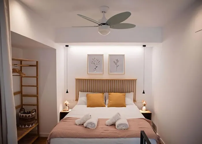 Lofts Plaza Orense A New And Close To The Lejlighed Valencia