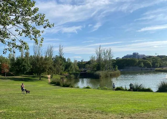 Kwatera prywatna Turia Gardens - Authentic Downtown Parklife - Vlc Urban