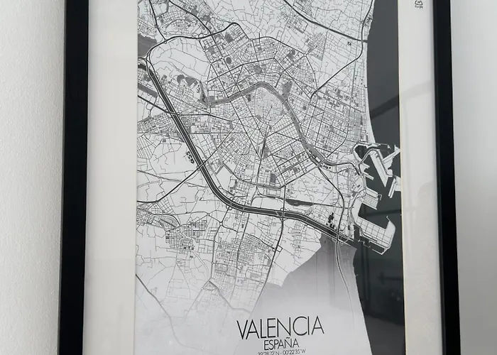 Anthracita 아파트 발렌시아