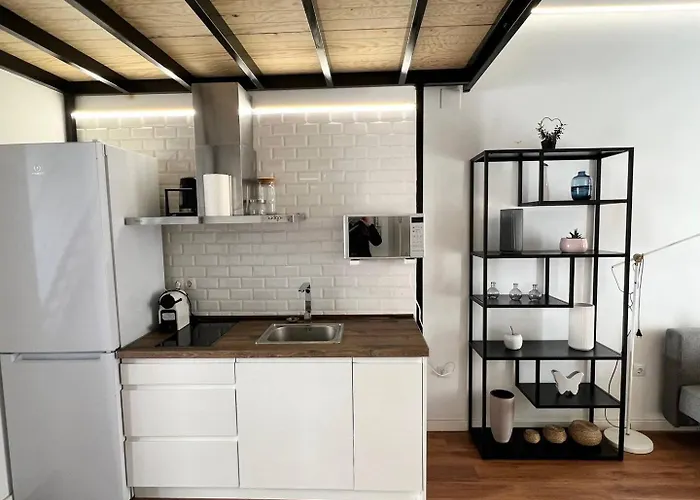 شقة Ruzafa Modern Lofts فالنسيا