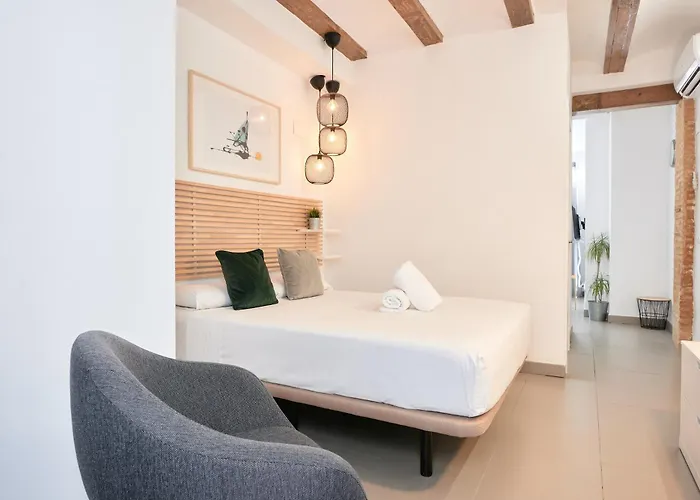 Ruzafa Modern Lofts شقة فالنسيا