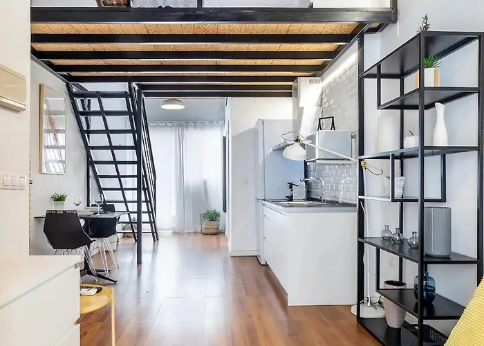 Ruzafa Modern Lofts شقة