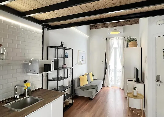 Ruzafa Modern Lofts شقة *