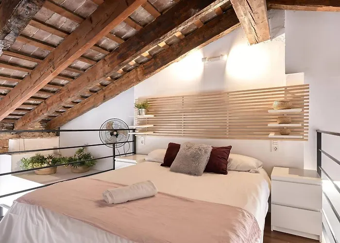 Ruzafa Modern Lofts شقة فالنسيا