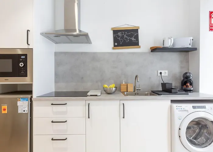 Nuevo Piso Cerca De Universidad Y Playa Apartment