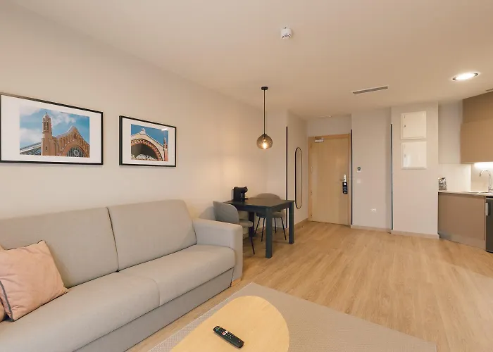 Appart hôtel Palau & Valence