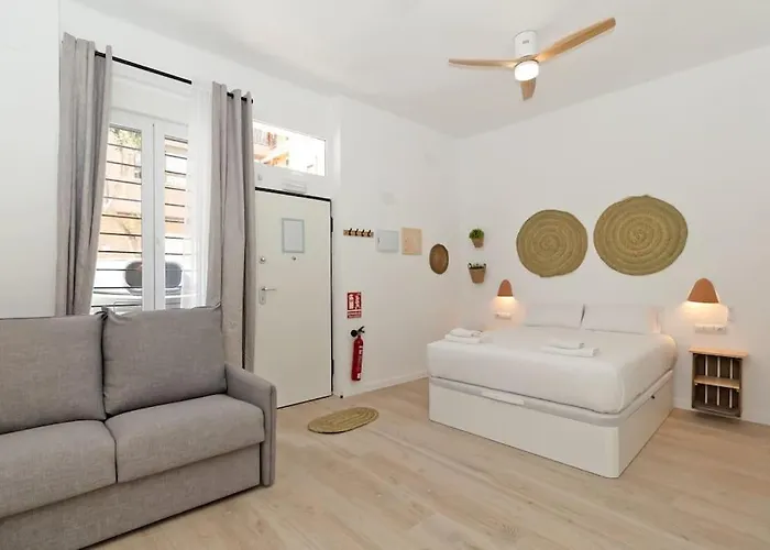 Illetes Flats - Loft Encantador Cerca De Bioparc فالنسيا