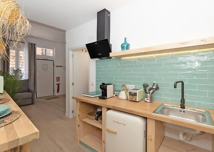 شقة Illetes Flats - Loft Encantador Cerca De Bioparc