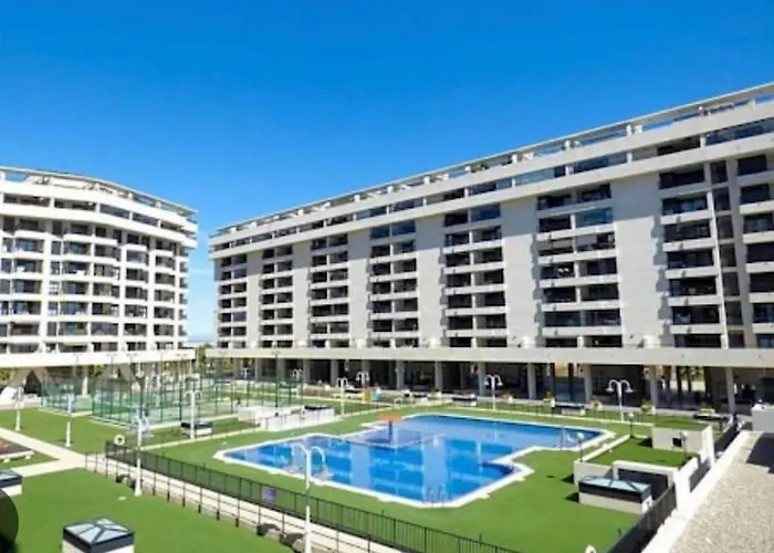 Playa Veramar Patacona 아파트