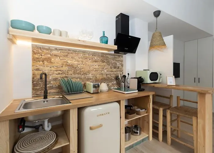 Illetes Flats -apartamento Con Mucho Encanto 발렌시아