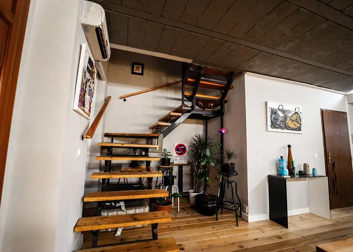 아파트 Duplex Loft And Office 140m2 A 70m2 Terrace *