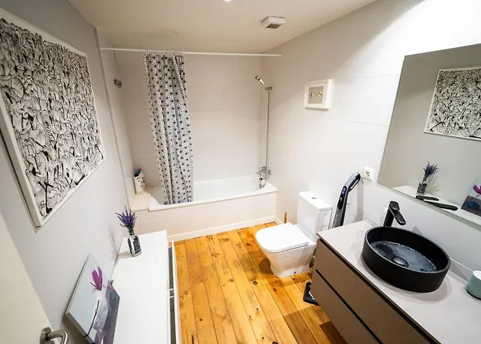 Duplex Loft And Office 140m2 A 70m2 Terrace 아파트 발렌시아