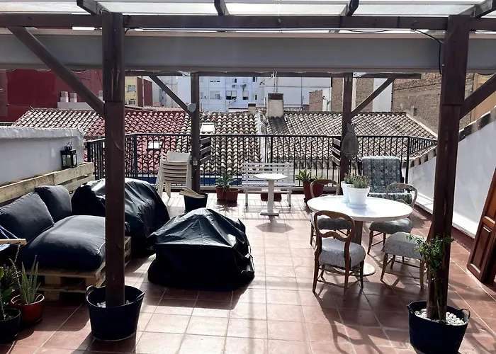 Duplex Loft And Office 140m2 A 70m2 Terrace فالنسيا